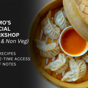 Veg & Non-Veg Momo's Workshop