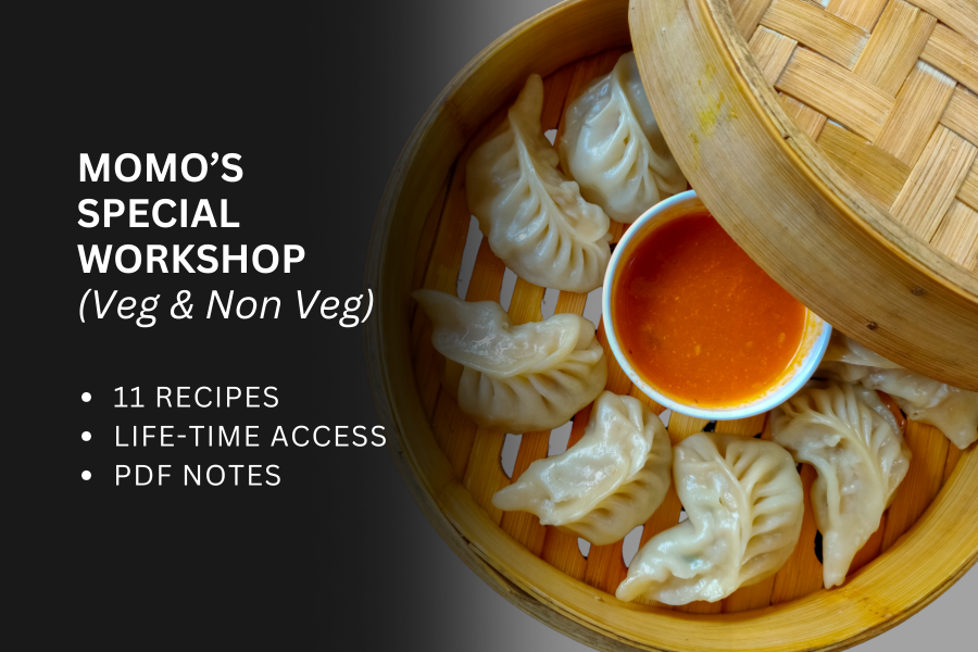 Veg & Non-Veg Momo's Workshop