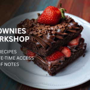 Brownies & Blondies Workshop