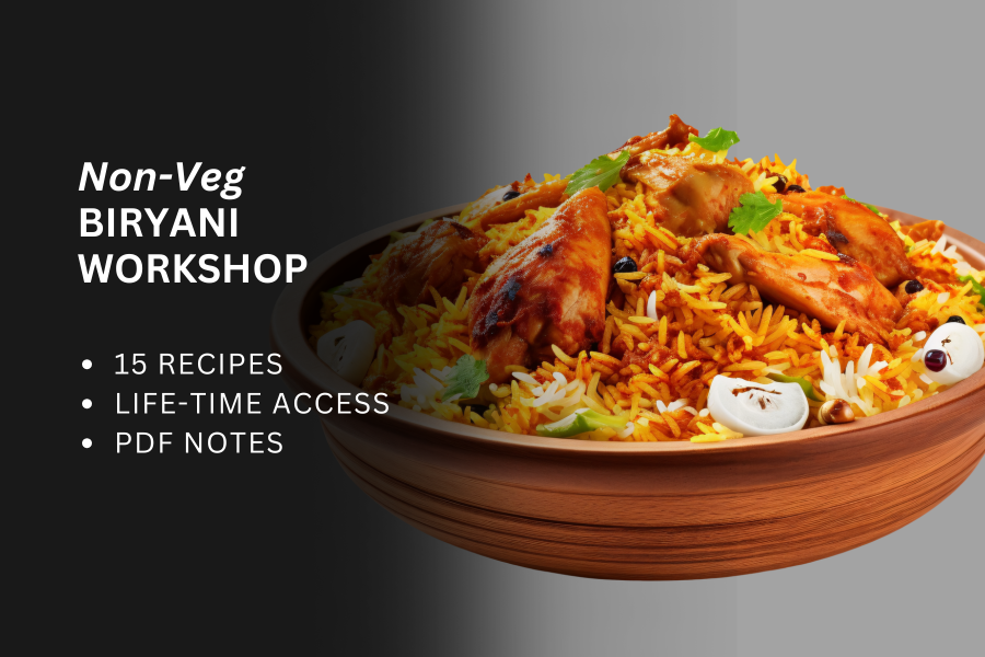 Non-Veg Biryani Workshop